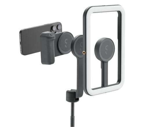 SnapGrip Pro ShiftCam Kit : poignée Qi2 et trépied pour créateur