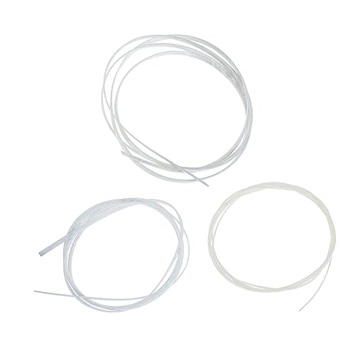 COSMEVIVI 3Pcs Guitar Binding Purfling Strip Plastic Edging Strips for Ukulele Acoustic Classical Guitars Smooth Finish Easy Application Widths for Instrument Decoration and Protection