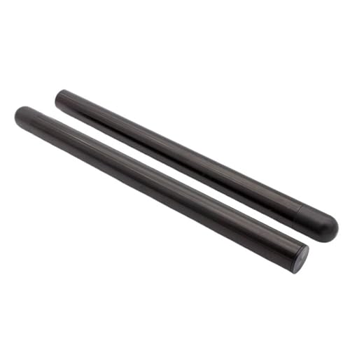 Manillar de motocicleta Black Part CNC con elevadores y clips de horquilla de 48mm