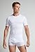 Intimissimi Man's Stretch Superior Cotton T-Shirt in White, Size L