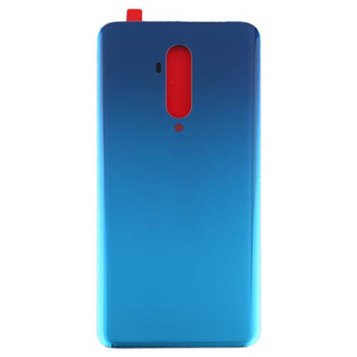 Coque arrière protectrice OnePlus 7T Pro bleue en polycarbonate rigide - 2