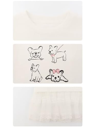 Girls Summer Casual Fashion Top 5-14 Years2