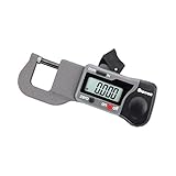 Starrett Electronic Snap Gauge with LCD Display - Ideal for Inspectors, Purchasing Agents and Sales People - 0-1/2' Range, Measure up to 1/2' Thick - 765A