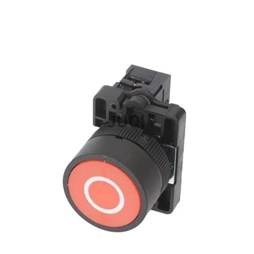 Bouton-poussoir XB2-EA4322 1NC pour l'arrêt des machines d'atelier 22mm
