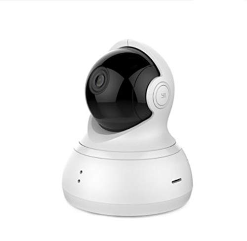 Smart Camera 360 Gradi Panoramica Fotocamera Rete Domestica 1080P Hd Cloud Versione Wireless Wifi A Infrarossi Per La Visione Notturna Del Telefono Remoto Monitor .White