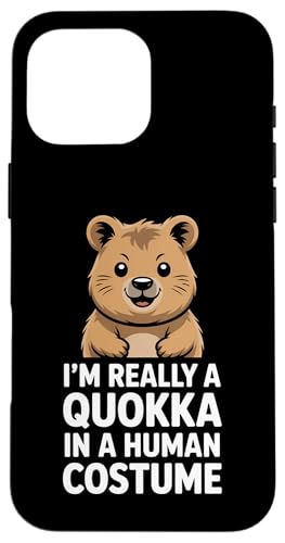 ImReally A Quokka in A Human Costume �X�}�z�P�[�X iPhone 16 Pro Max �p
