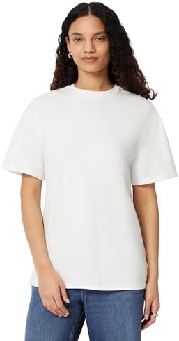 Amazon Essentials Women's Oversized-Fit Short Sleeve Crewneck Shi...