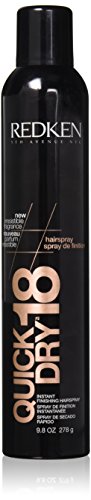 REDKEN Quick Dry No.18 Hair Spray, 9.8 Ounce