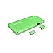 FAVI FE01 2.4GHz Wireless USB Mini Keyboard with Mouse Touchpad, Laser Pointer - USA Version (Warranty) - Green (FE01-GR)