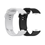 FEFHFKZCZZ Cinturino In Silicone Adatto For Redmi For Watch 4 5 SmartWatch WristBand For Xiaomi Fit For Mi Band 8 Pro/9 Pro(Light Gray-Black,For Redmi Watch 4)