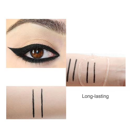 Delineador de ojos retráctil crema blanco miniatura 4