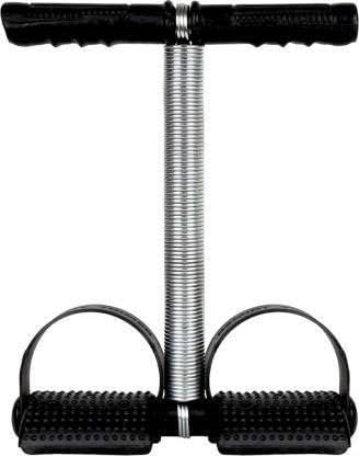 Dinetic Tummy Trimmer Double String Abdominal Exercise Ab Exerciser (Black) Ab Exerciser (Black)-picture-23