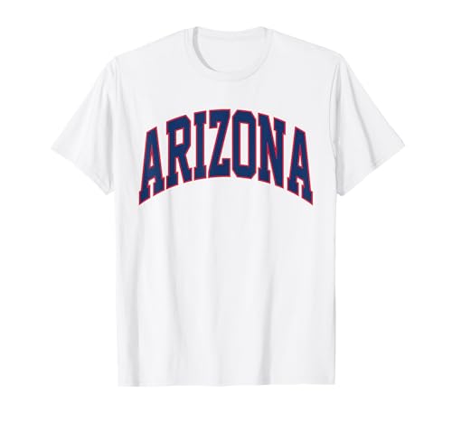 Retro Arizona Tee AZ Men Retro Arizona Throwback Classic Tee T-Shirt