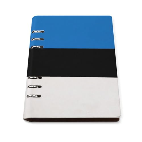 Carnet A5 en cuir Estonie de haute qualité pour notes professionnelles et durabilité accrue