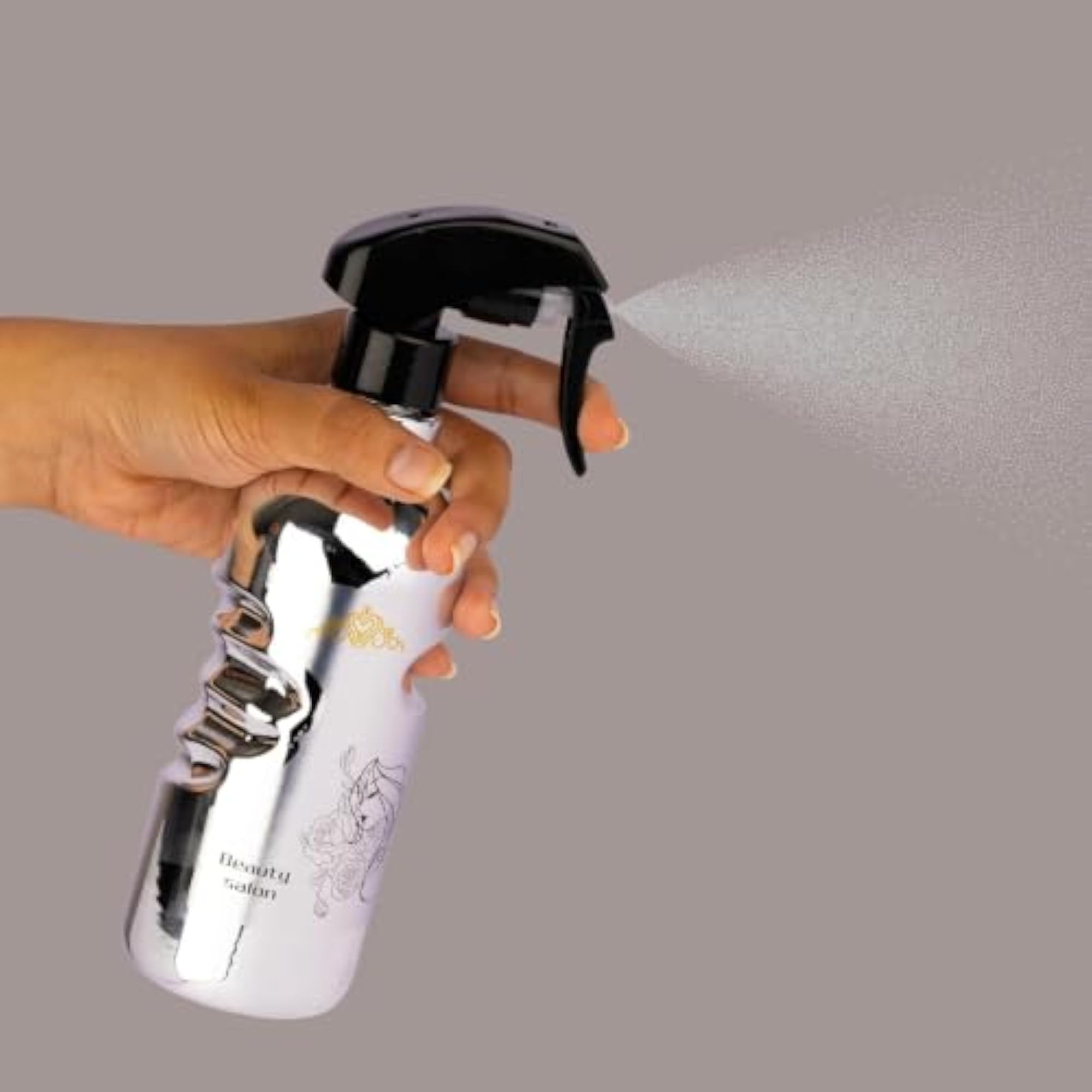 500ML Spray Water Bottle Ultra-Fine Mist Sprayer for Hairdressing
