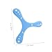 JUMPLAWN 2pcs Boomerang for Boys and Girls Soft Lightweight Outdoor Toy for Flight Toys