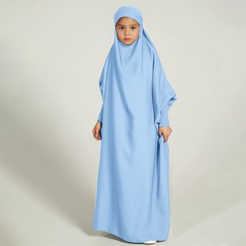 Djellaba Garçon Anti-Transpiration : Vêtement de Prière Ample - 3