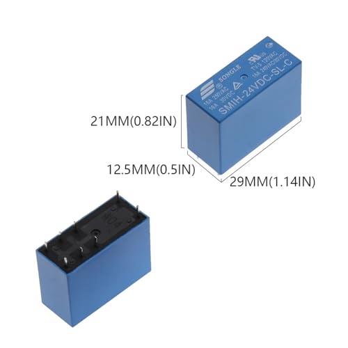 Relais de puissance SMIH un ensemble de conversions 16A solution surintensité - 5