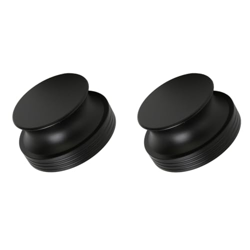 Stabilisateur de poids de disque universel anti-vibrations en aluminium, x2