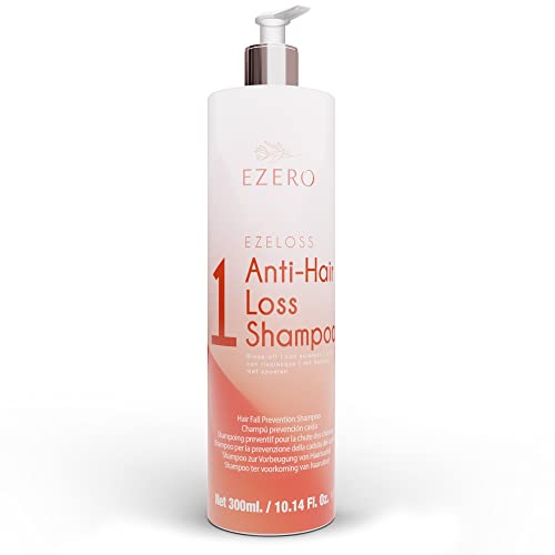 Ezero Champu Anticaida Mujer Y Hombre Para Caida Pelo - Champu Anticaida Hombre - Champú Anticaida...