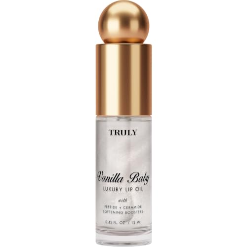 Truly Beauty Vanilla Baby Luxury Peptide Lip Oil