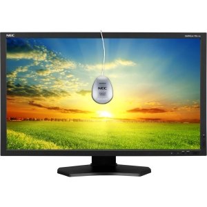 NEC Display MultiSync PA271W-BK-SV 27 LCD Monitor - 16 10 - 7 ms PA271W-BK-SV -