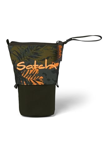 Satch- Pencil Slider Jurassic Jungle Pudełko, Wielobarwny (00894-90216-10)