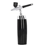 Aplicación versátil: kits de pulverización para uso profesional e individual. Ideal para maquillaje, tatuajes temporales, arte de uñas, pintura facial, bronceado, decoración de pasteles, manualidades, pintura de modelos y pasatiempos de bricolaje.