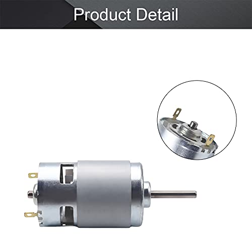 Image of Fielect 1 Pcs DC Motor 24V 20000RPM 1A Micro Motor Mini Motor Electric Motor Round Shaft for RC Boat Toys Model DIY Hobby