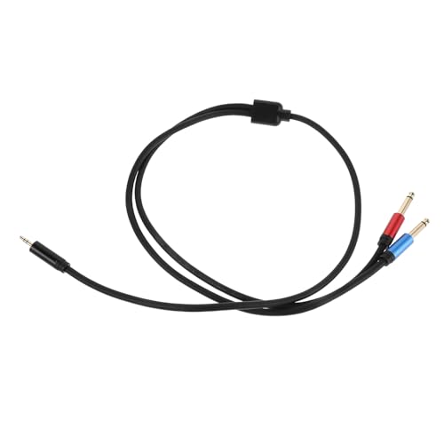 Cable jack extensor de conector para auriculares de estudio altavoces y micrófonos LRXIYODE