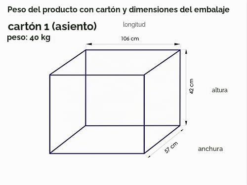 Activeshop Basic 210A - Mesa de masaje hidráulica de piel sintética (180 x 63 x 64-80 cm), color blanco