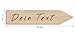 Produktbild Großes Holzschild für Hochzeit  Pfeil aus Holz mit Ihrem Text  Personalisierbares Wegweiser-Schild mit Gravur