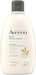 Aveeno Daily Moisturising Body Wash (1x 500ml), Gentle Body Wash with Soothing Colloidal Oatmeal, Nourishing Body Cleanser for Sensitive and Normal to Dry Skin