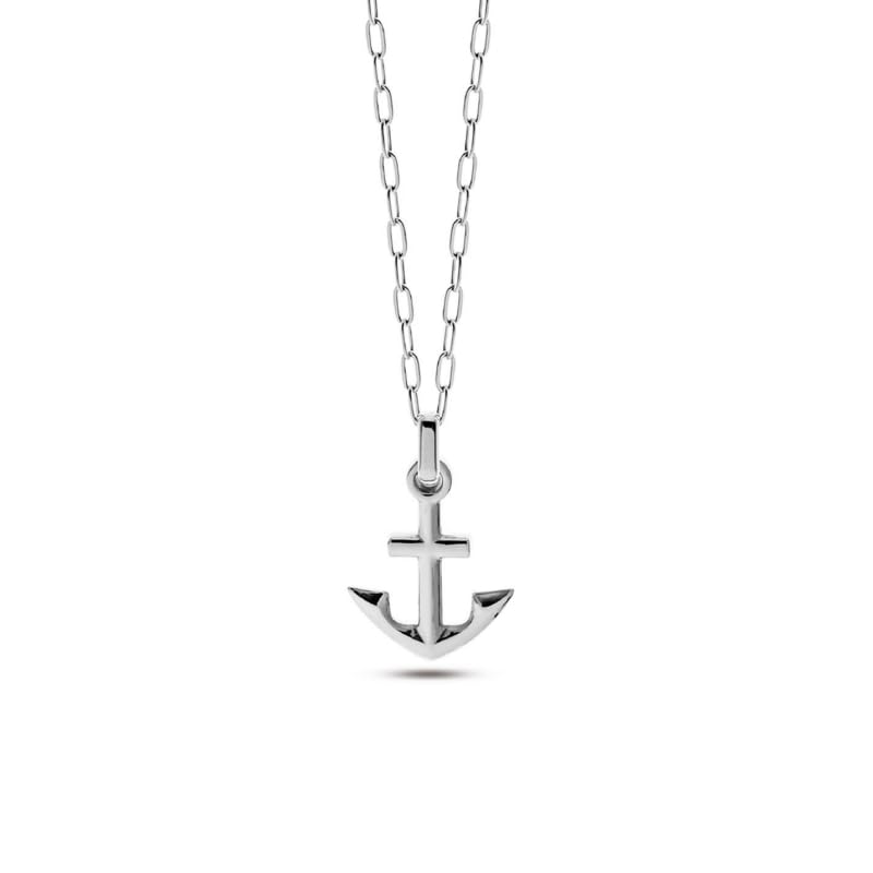 Collier ancre Liu Jo homme en acier inoxydable pour un style marin chic au quotidien