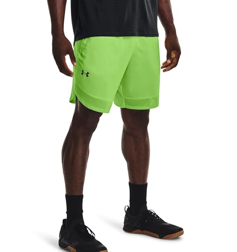 Image of Under Armour Men's Polyester Blend Training Stretch Shorts