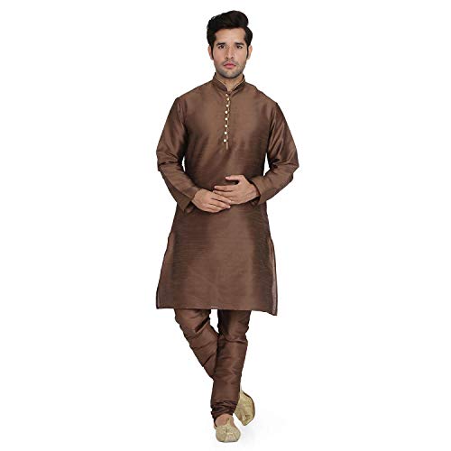 Image of Royal Kurta Men's Cotton Silk Kurta Pyjama Set