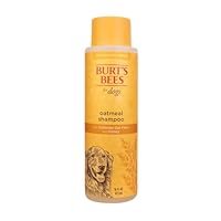 Burt's Bees for Pets Oatmeal Shampoo for Dogs with Colloidal Oat Flour and Honey - Skin Soothing Dog Oatmeal Shampoo, Moisturizing Dog Wash for Itchy Dry Skin, Essential Grooming Supplies, 16 Fl Oz