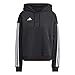 Produktbild adidas Womens Sweatshirt (Long Sleeve) Tiro 23 Competition Cotton Hoodie, Black, IC4616, L