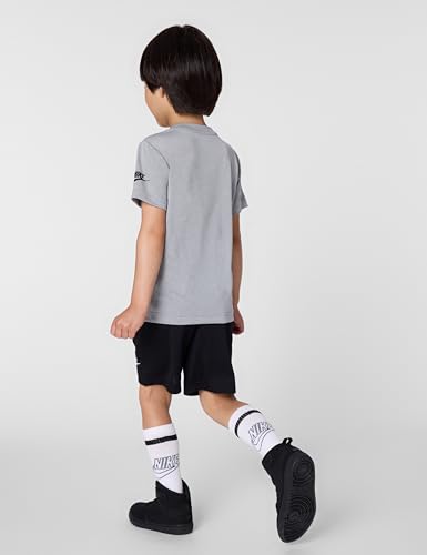 Image of Nike Boys' Dri-FIT Sportswear T-Shirt and Mesh Shorts 2-Piece Outfit Set