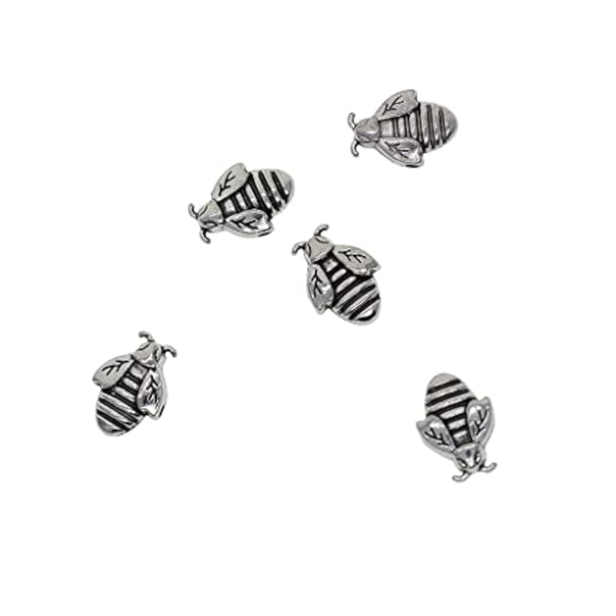 30 Pieces Tibetan Silver Spacer Charm Beads for DIY Jewelry Making