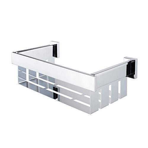 Preisvergleich Produktbild HACEKA Edge Ablagekorbe, verchromt, 1143821