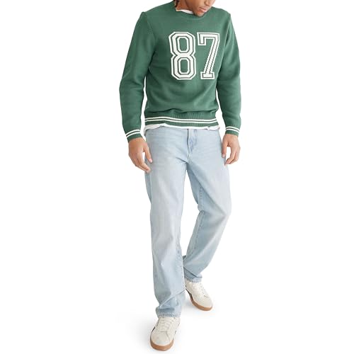Aeropostale Mens Loose Straight Jean