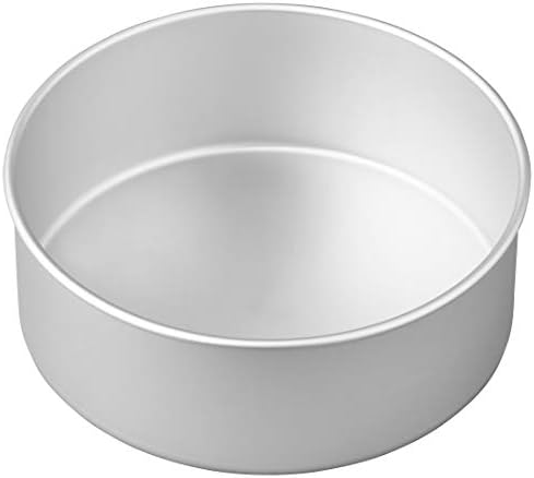 Wilton Aluminum Round Cake Pan, 8 x 3-Inch