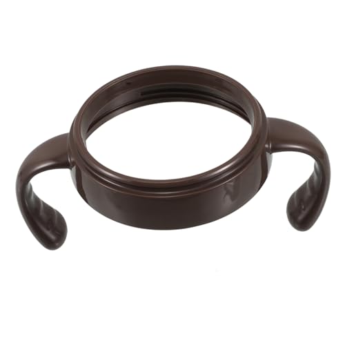 Garneck Accesorios Para Biberones Accesorios De Botella De Agua Reemplazo De La Empuñadura Reemplazo Del Agarre Del Biberón Agarre De Botella Manijas De Biberón Plastico Pp Negro