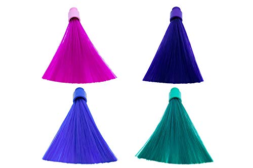 Light Painting Brushes Color Fiber Optics, Set of 4 Colors