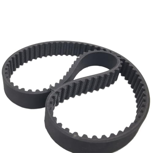 Courroie synchrone S3M 999 mm antidérapante de largeur 45 mm pour moteur pas à pas