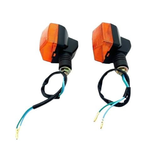 Clignotants moto ambre pour CB125 et CBT125 - 1 paire d'indicateurs lumineux de rechange