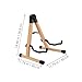 ERINGOGO Wooden Guitar Stand Frame Holder for Acoustic and Electric Guitars Versatile Storage for Musicians of All Levels