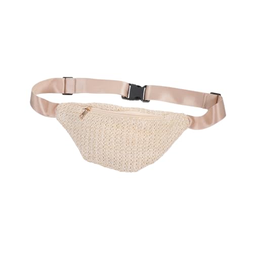 Sacs de plage ancien style en paille tressée pour femmes 2 pièces