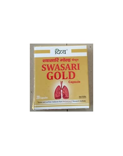 Patanjali Ayurved Limited MANOHAR DIVYA SWASARI GOLD 60 N